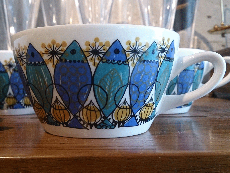 コーヒーカップ